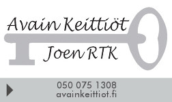 Joen RTK / Avain Keittiöt